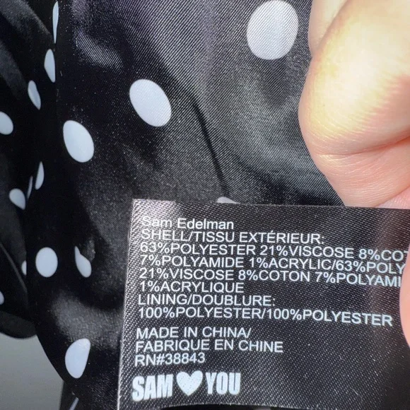 NWT Sam Edelman Multicolor Tweed Coat - Picture 6 of 7